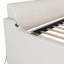 Lit de jour avec couchette Charging en beige - taille simple et teinte d'interface
