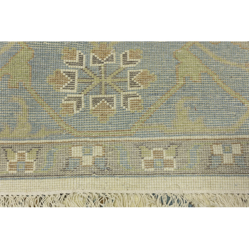 Tapis oriental floral Oushak 9X12
