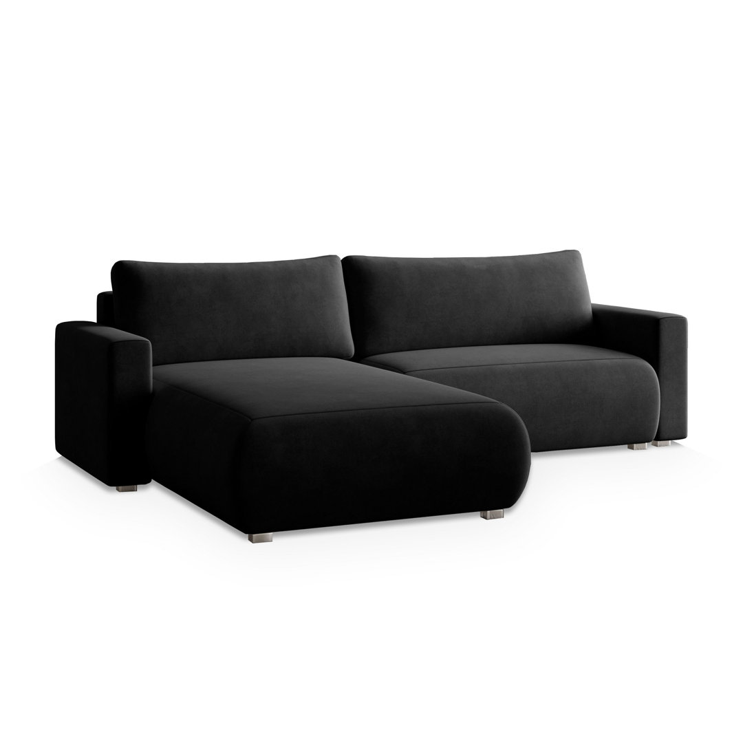 Ecksofa Sharisse mit Bettfunktion