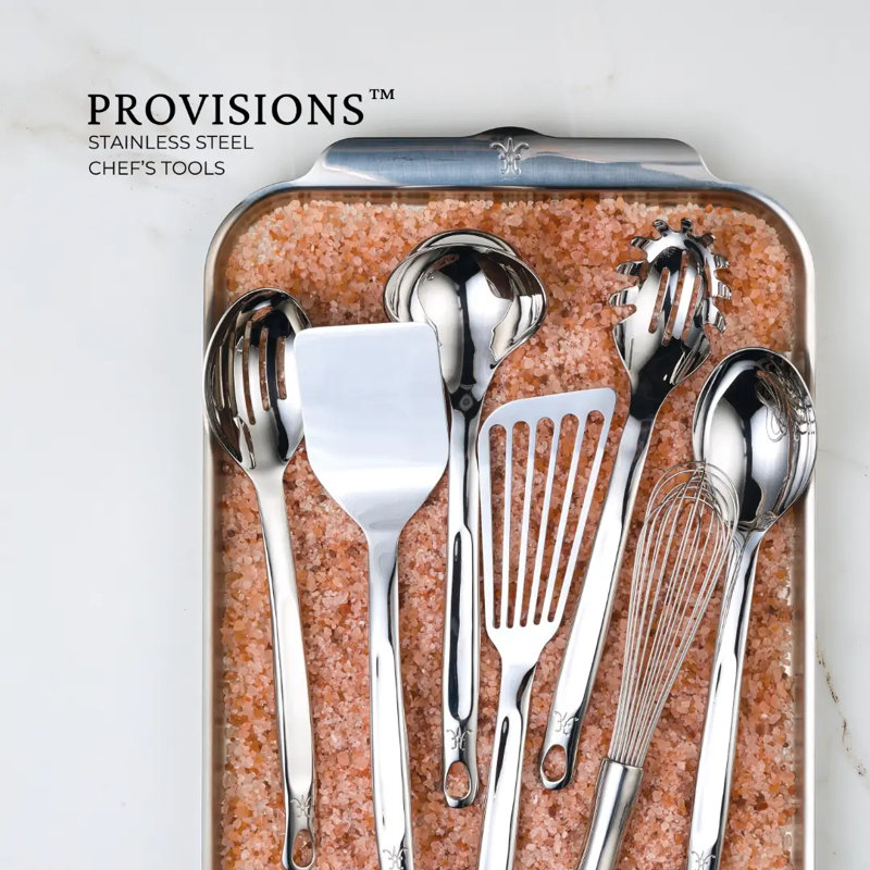 Hestan Provisions Tools 9" Stainless Steel French Whisk