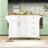 Euleta 52.5 " W Kitchen Cart-349926667
