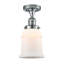 Plafonnier semi-encastré cylindrique simple 6 po Arley-1080784659-1080784656-1080784649
