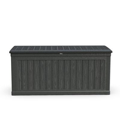 260 Gallon Large Outdoor Storage XXL Deck Box For Patio Furniture