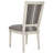Fleur 19.75'' H Linen Upholstered Side Chair