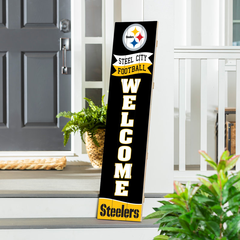 Enseigne murale 47 po NFL, NFL Pittsburgh Steelers