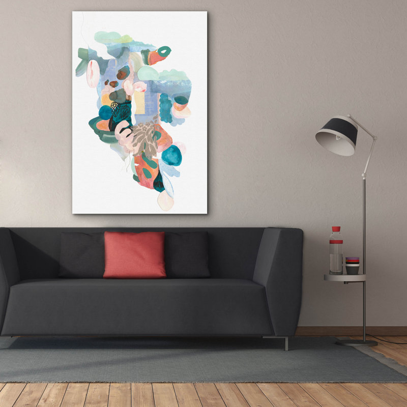 «Wrides Studio» par Erin McClusky Wheeler, H 60 po x l 40 po x P 1,5 po