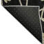 Premium Machine Washable Prisco Black Rug-120354210