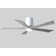 Irene 5 - Blade LED Ceiling Fan with Light Kit Included