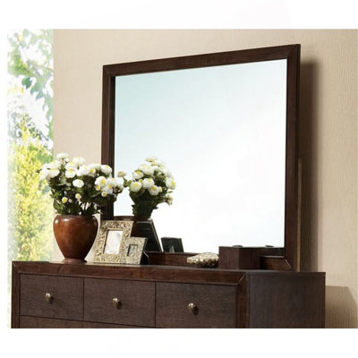 Miroir exquis Madison espresso