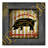 'Gold Welcome to Our Bistro' Graphic Art Print on Wrapped Canvas-21938449