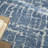 Nourison Taylorrose 8'6" x 11'6" Blue Silver Modern Indoor Rug-525231333-529569243