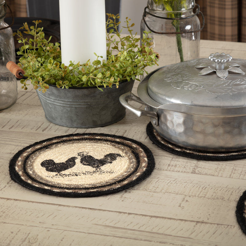 Sawyer Mill Round 1 Piece Trivet