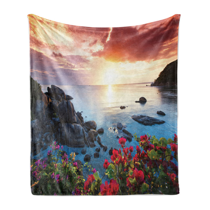 Hand Woven Throw Blanket, 50" x 70"