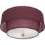 Decker 2 - Light 17" Flush Mount-57324391-57324393