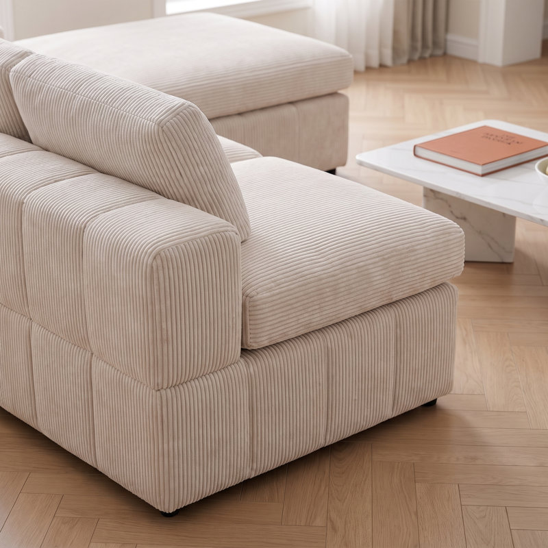 38 in. Reception Sofa