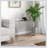 Rectangular Coffee Table with Manufactured Wood Table Topand Shelf