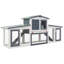 Ludgershall Weather Resistant Rabbit Hutch-800773687