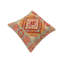 Coussin tissé à la main Southwestern