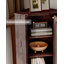 Armoire de coin en chêne rouge American