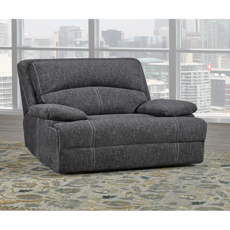 Fauteuil inclinable Caera, gris