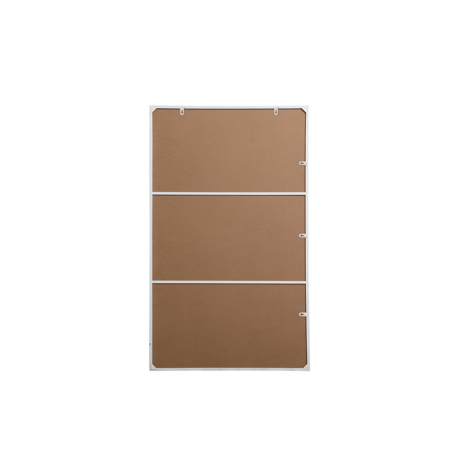 Sabine Metal Rectangle Wall Mirror, 60" x 36", Brass