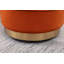 Chaise pivotante en velours Wania, orange-106775454