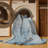 Machine Washable Abstract Gray Area Rug-340927789