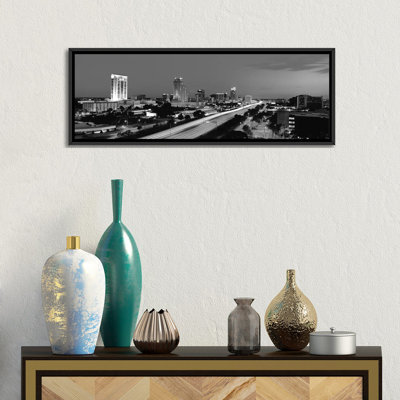 " Orlando Panoramic Skyline Cityscape (Night) "