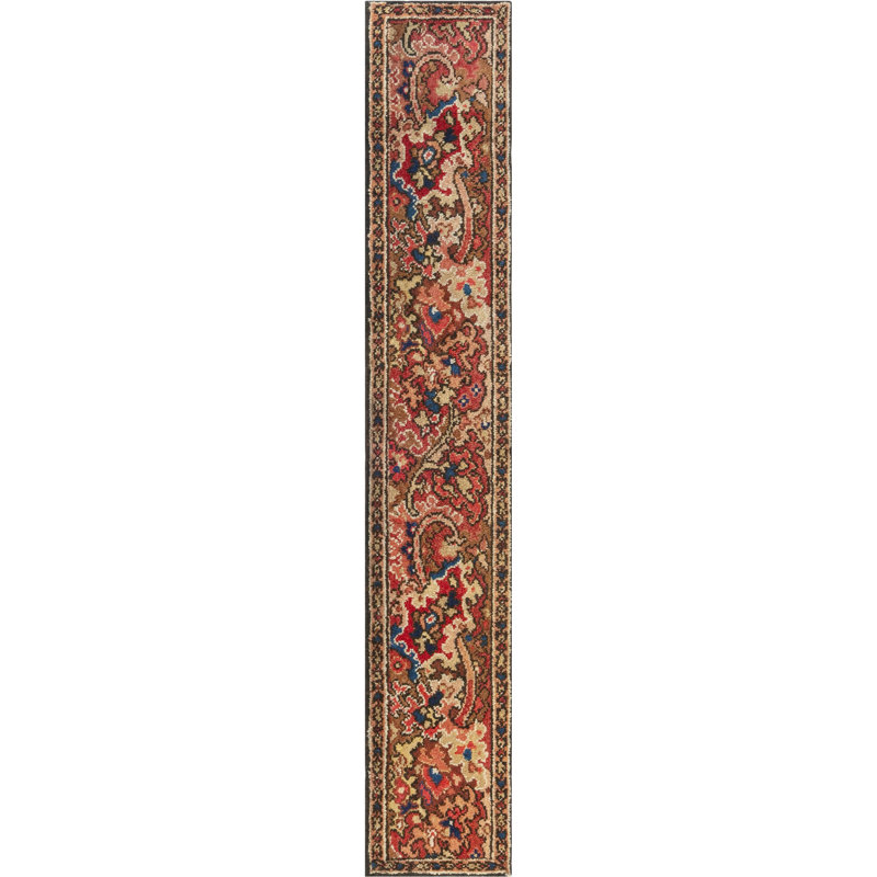 Antique One-of-a-Kind 1'10" X 10'10" Area Rug