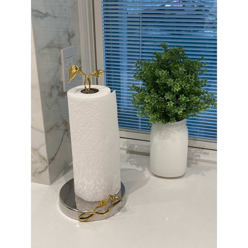 Stainless Steel Paper Towel Holder