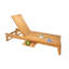 Veranda Outdoor Teak Chaise Lounge