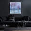 «Evening Serenade 1» par Chris Paschke, art mural en verre acrylique-505716069