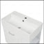 Meuble-lavabo mural 21,8 pouces avec porte-papier hygiénique-2102459145