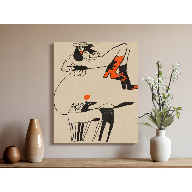 Gulick Wrapped Canvas Print Set, 24x30