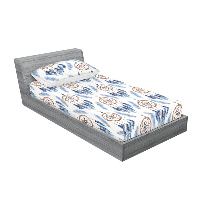 Ensemble de draps et taies décoratives 2 pièces Ambesonne