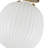 Cherise Glass Semi Flush Mount-113873902