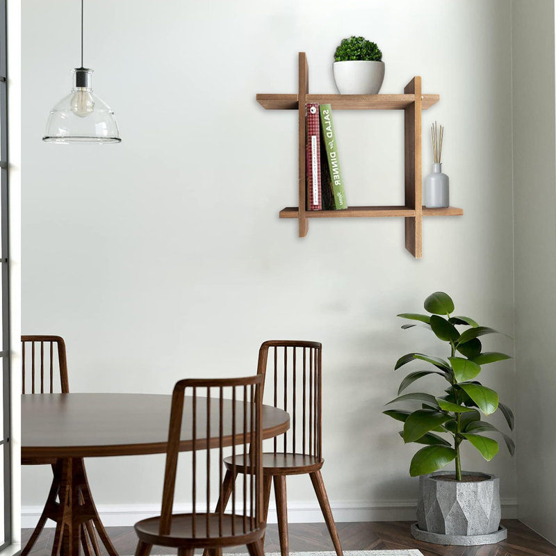 Carlett Square Tiered Shelf