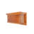 The Renovators Supply High Tank Pull Chain Toilet Wooden Finish (Seat not Included)-73064078