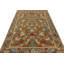 Wool Area Rug in Brown/Yellow/Blue