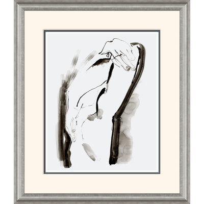 Figure In Repose III Print by David Phoenix