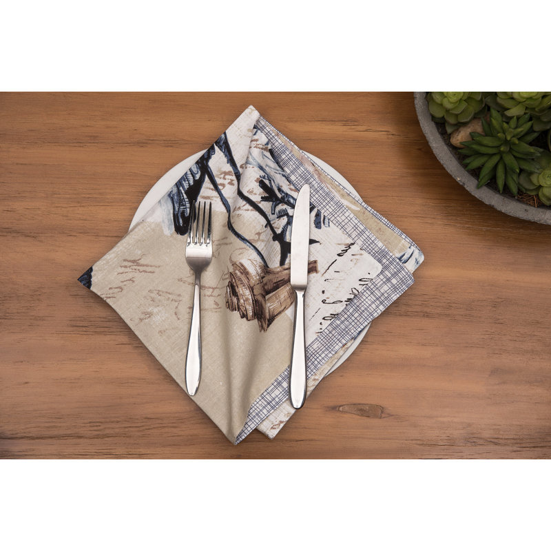 Brunswick Island Cotton Napkin Set of 6