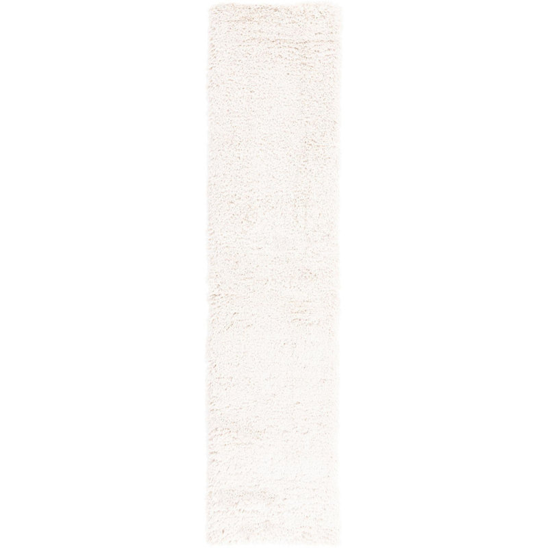 Tapis uni / rayé couleur Wrebrido, Tapis de couloir 2 pi 7 po x 12 pi