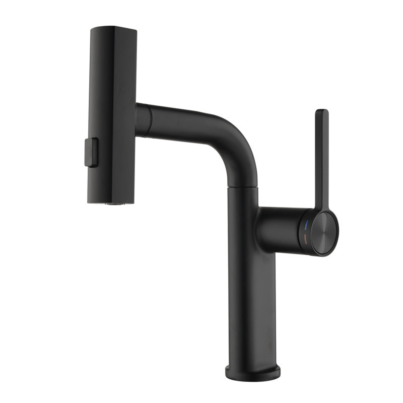Single-Hole Single-handle Bathroom Faucet