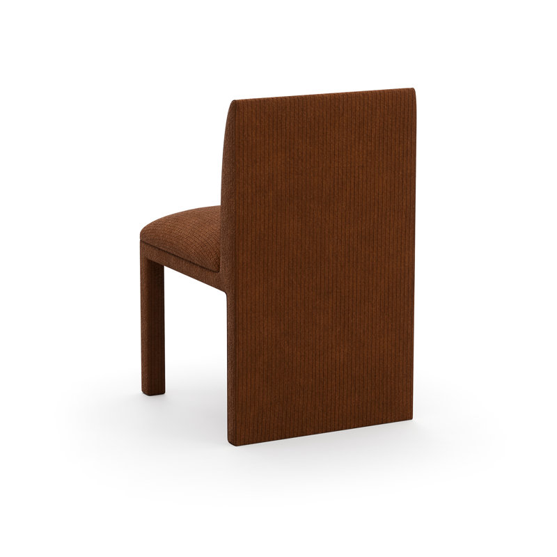 Precipice Uph Dining Chair Eucalyptus, Saffron