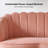 Hendrix 50.2'' Velvet Loveseat-91143990