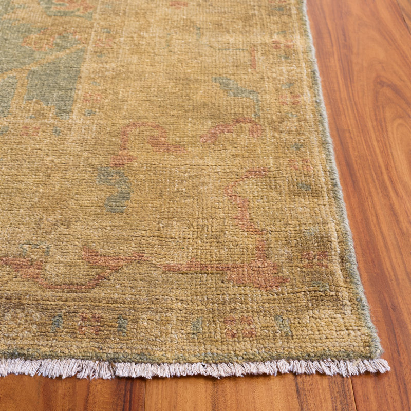 Wool Oriental Area Rug, Rectangle 10' x 14'