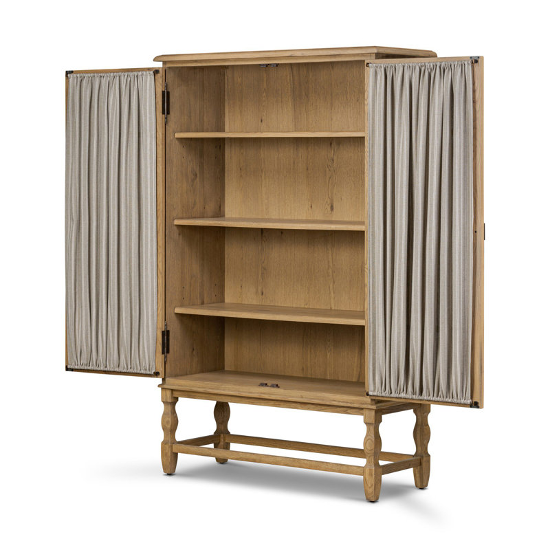 Cabinet-Fawn Oak, Aged Smoked Oak