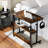 Brytanie Height Adjustable Standing Computer Desk with Power Outlets-130378938