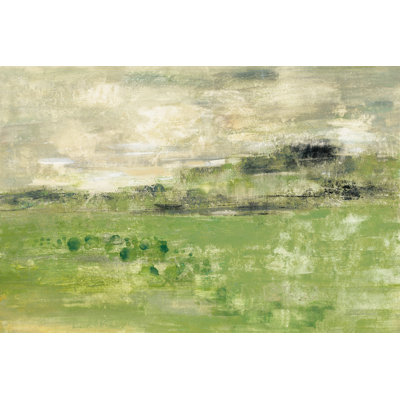 Spring Valley I Green by Silvia Vassileva - Wrapped Canvas Print