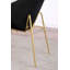 Chaise en velours pour la maison / le bureau / la salle à manger-114326105